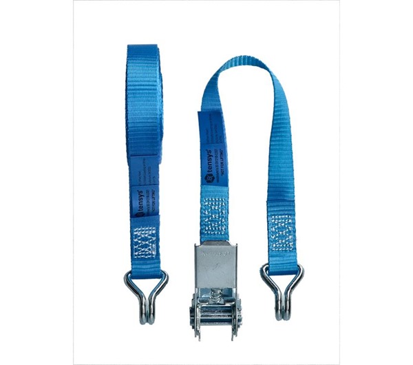 Tensys® · 25mm · 800daN · PH · Ratchet Lashing System · Claw Hooks