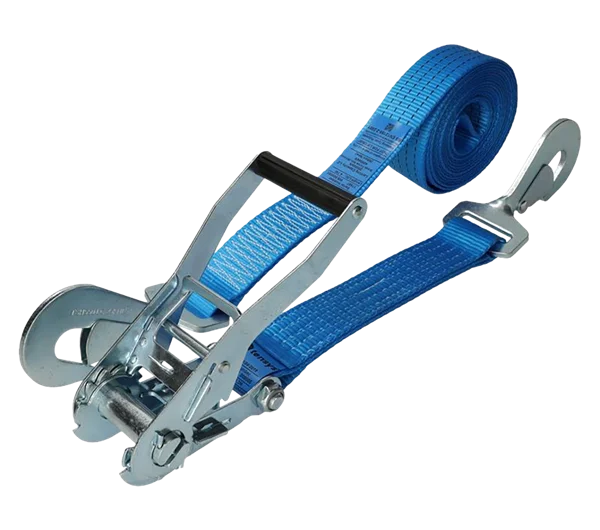 50mm · 4000daN · LWH · Ratchet Lashing System · Twisted Snap Hooks