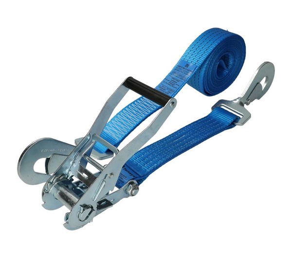 Tensys® · 50mm · 4000daN · LWH · Ratchet Lashing System · Twisted Snap Hooks