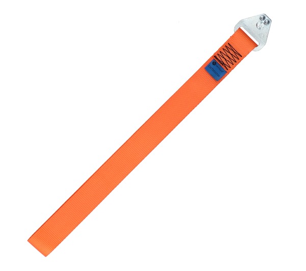 Tensys® · Rear Grab/Pull Up Strap with Captive Endfitting for 25mm Round Hole Anchor Track