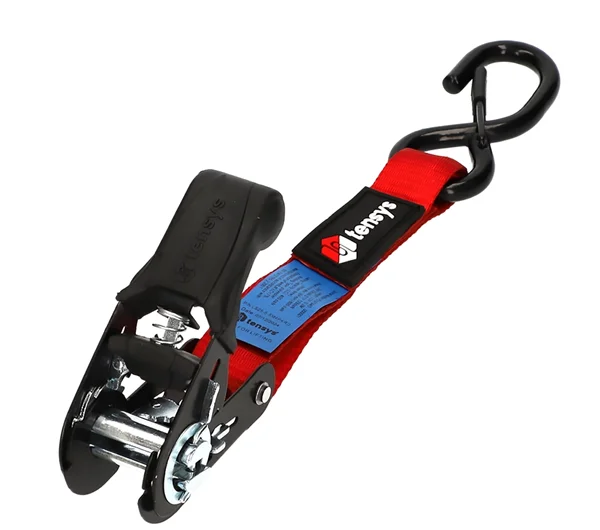 4 Pack Tie Down Straps (25mm x 5m)