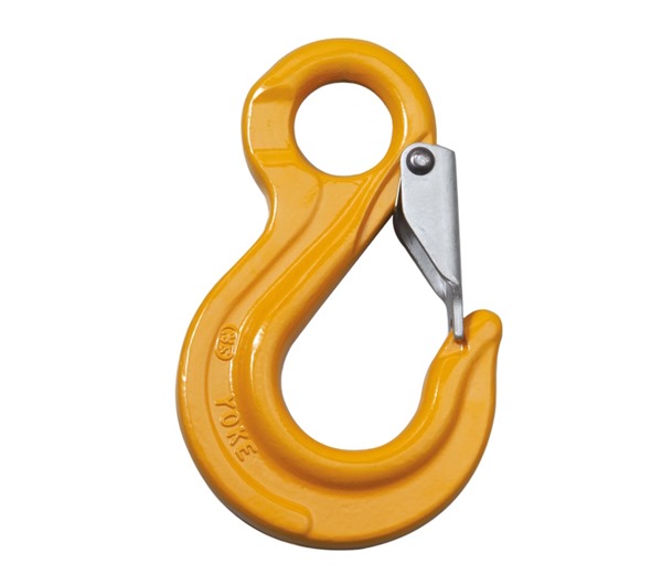 Yoke 8-044S G80 Eye Sling Hook with Latch