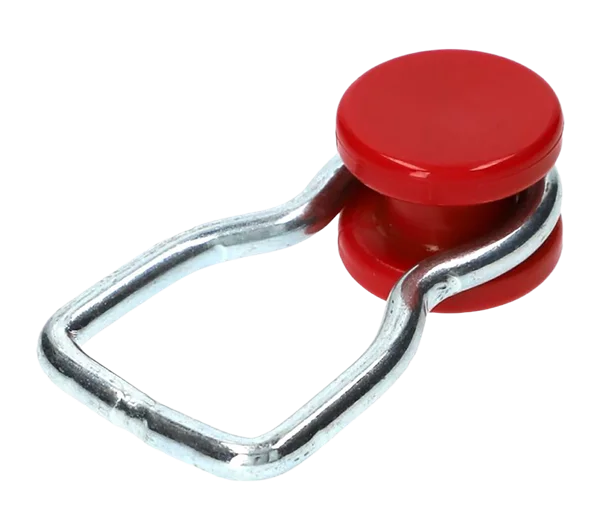 Bobbin Roller with Waisted Ring · Red