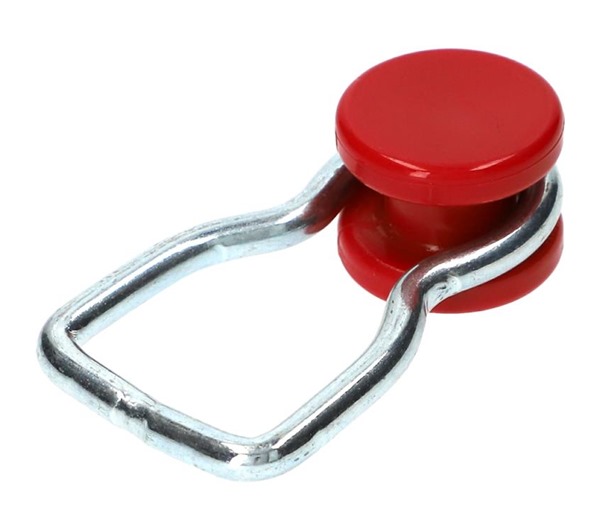 Tensys® · Bobbin Roller with Waisted Ring · Red