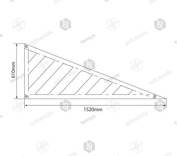 Load Projection Marker - Nearside