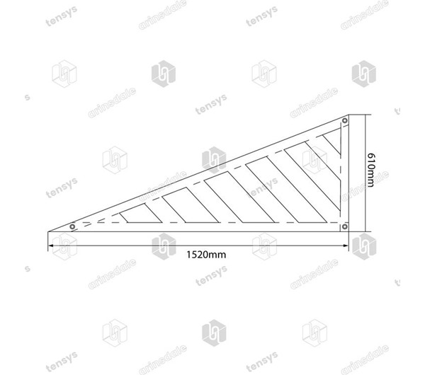 Tensys® · Load Projection Marker - Nearside