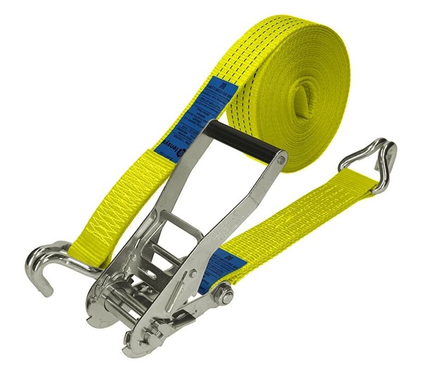 50mm · 4000daN · LWH · Ratchet Lashing System · Claw Hooks