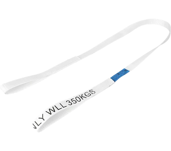 25mm · 0.35 Tonne · Flat Web Slings - Single Use - Looped Ends