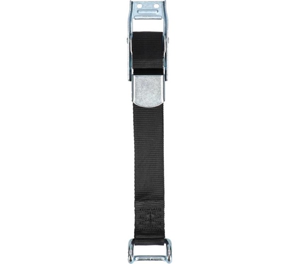 Tensys® · 50mm · Curtainside Bottom Strap Assembly · Closed Rave Hook + OC Buckle