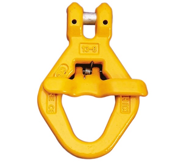 Yoke 8-069 G80 Clevis Container Link