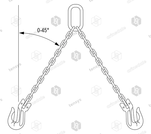 Xona · Grade 8 · Winch Brothers - Chain · 10mm