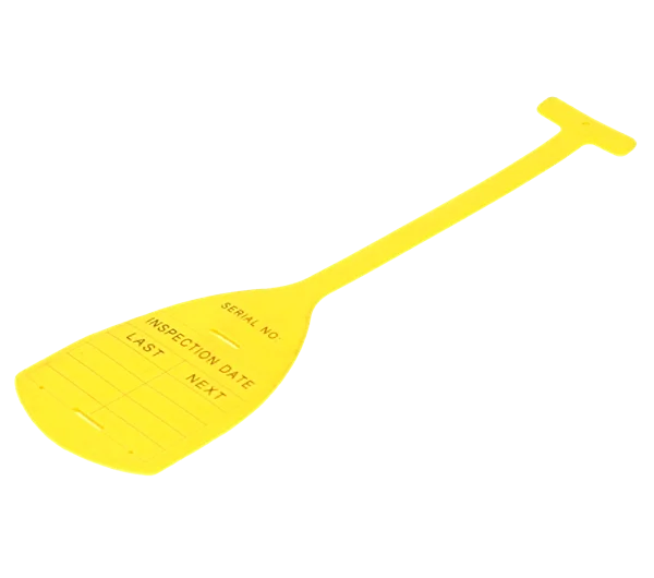 Lifting Gear Tags · Sling ID Tie Tag · Yellow