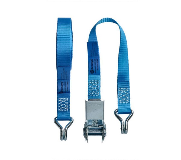 Tensys | 25mm | 800kg (daN) | Ratchet Strap | Claw Hooks