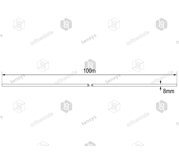 Elastic Shock Cord · 8mm