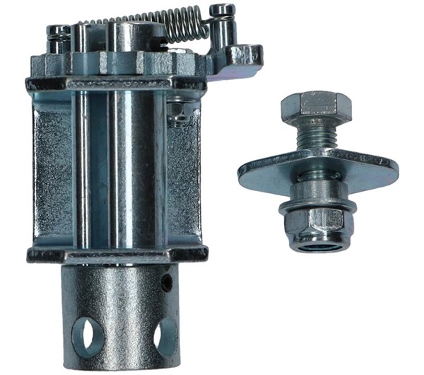 Tensys® · 50mm · 5000daN · Winch Bollard - LH · WNH