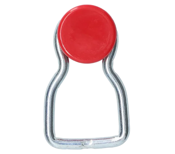 Bobbin Roller with Waisted Ring · Red