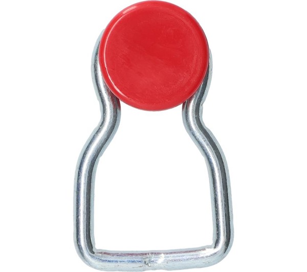 Tensys® · Bobbin Roller with Waisted Ring · Red
