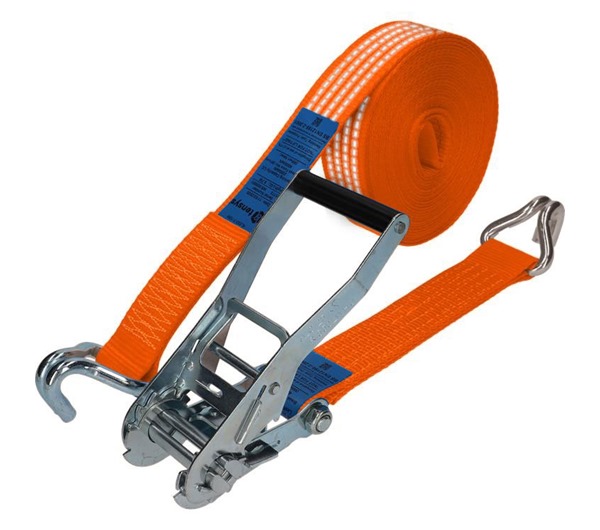 50mm · 4000daN · LWH · Ratchet Lashing System · Claw Hooks