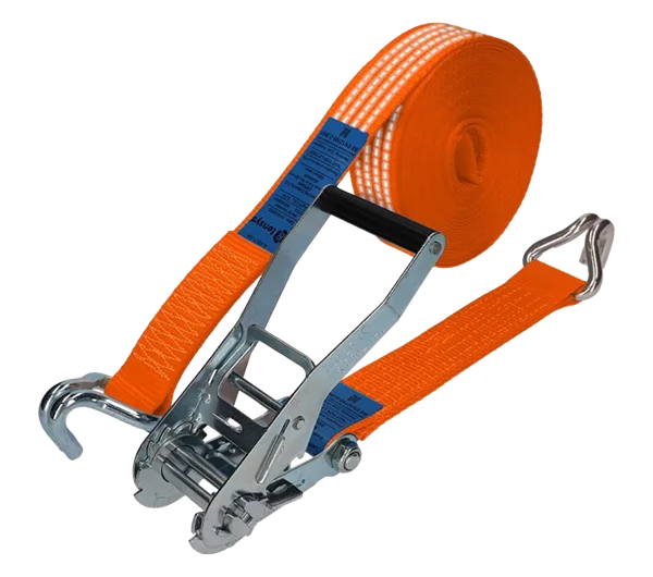50mm · 4000daN · LWH · Ratchet Lashing System · Claw Hooks