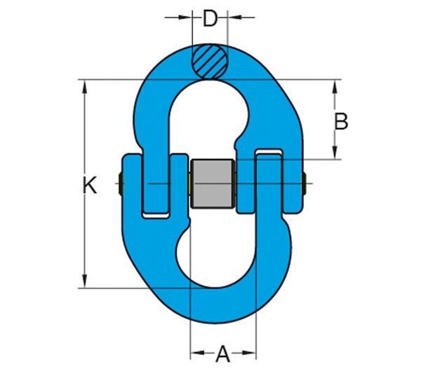 Yoke X-015 G100 Connecting Link