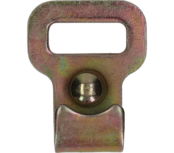 Tensys® · 25mm · 1500daN · Flat J-Hook · Push Button Spring Catch