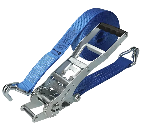 50mm · 5000daN · EK · Ratchet Lashing System · Claw Hooks