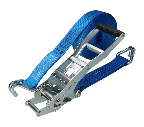 Tensys® · 50mm · 5000daN · EK · Ratchet Lashing System · Claw Hooks