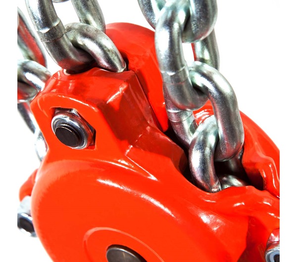 Tiger 1.0 Tonne WLL Chain Block | 3m height of lift