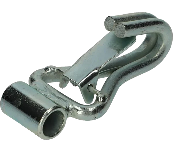 35mm · 3000daN · Claw Hook with Safety Catch + Tube