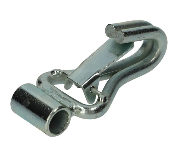 Tensys® · 35mm · 3000daN · Claw Hook with Safety Catch + Tube