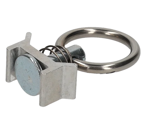 Single Stud Captive Fitting for Aluminium Track 1280daN (kg)