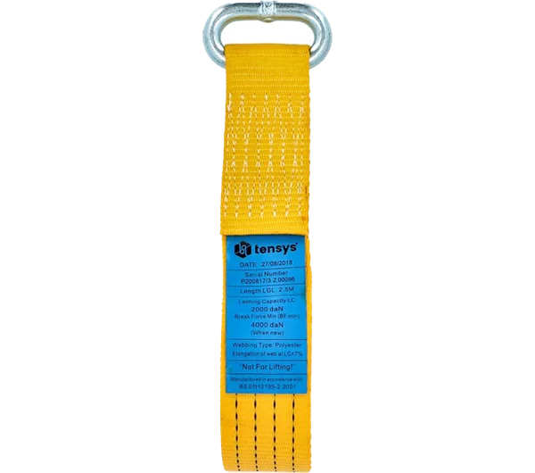 50mm · 4000daN · Spectacle Lift Straps - Oval Link