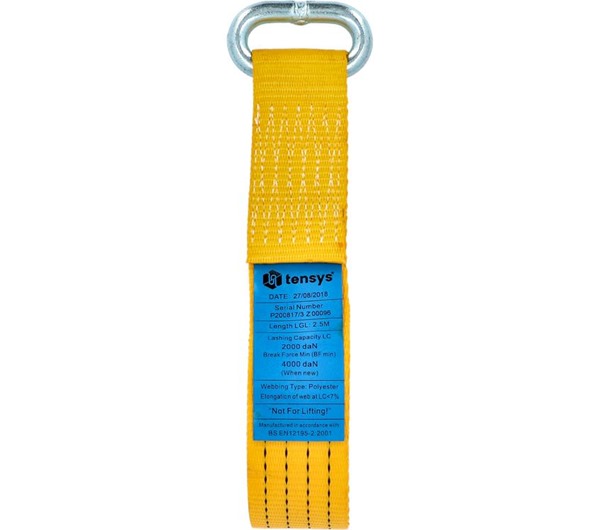 Tensys® · 50mm · 4000daN · Spectacle Lift Straps - Oval Link