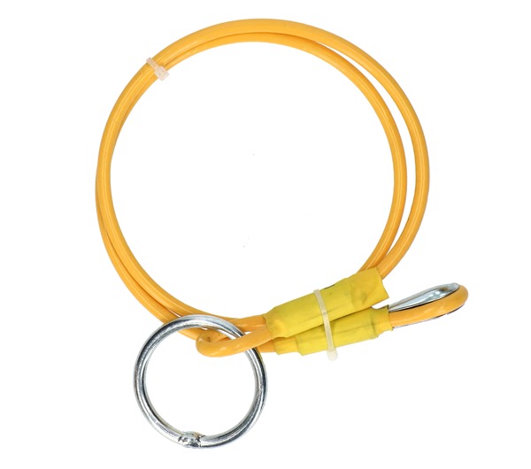 Tensys® · Drop Wire to Secure Web Lashing 