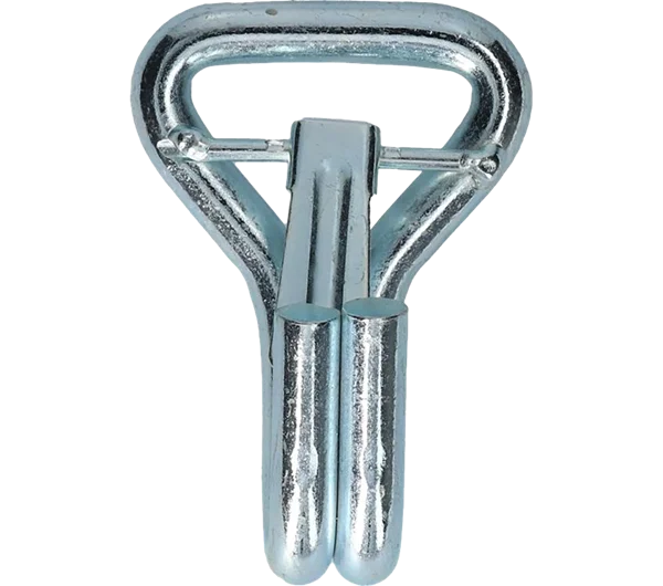50mm · 5000daN · Claw Hook with Safety Catch for 15mm Bar