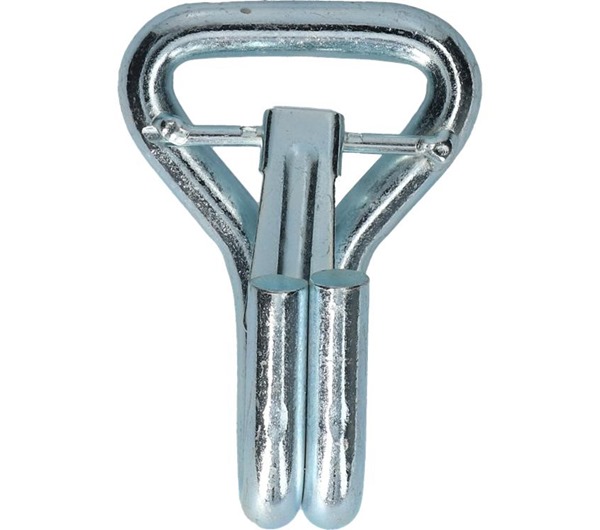 Tensys® · 50mm · 5000daN · Claw Hook with Safety Catch for 15mm Bar