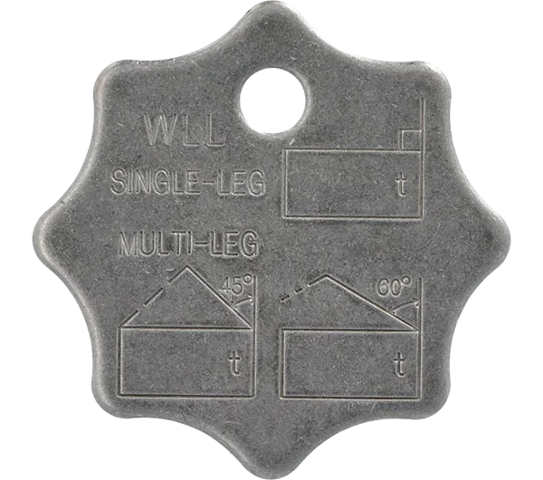 Hackett | Chain Sling ID Tags | Grade 8