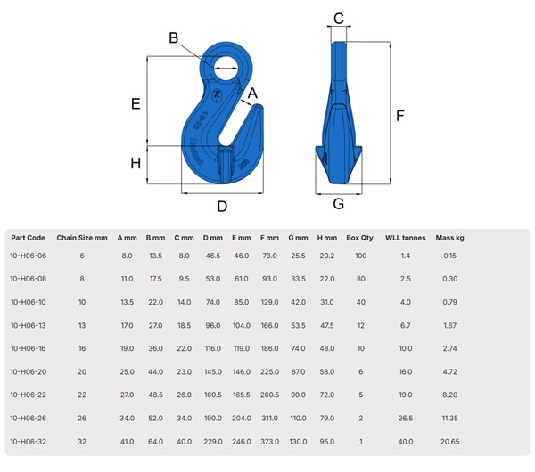 Hack10 Eye Grab Hook
