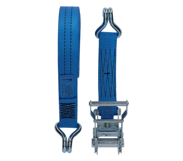 35mm · 2000daN · WH · Ratchet Lashing System · Claw Hooks