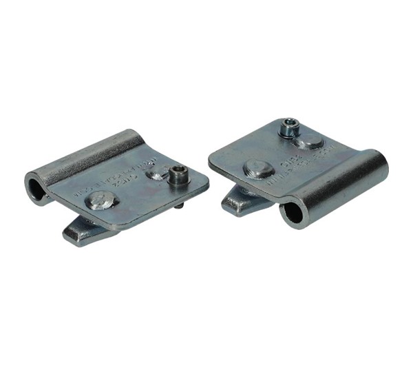 Tensys® · Captive Wire Brackets - Track Mounted