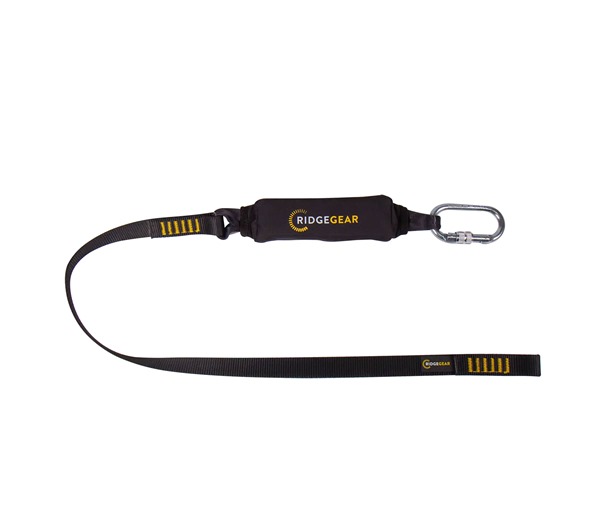 RGL1 Single Leg Webbing Lanyard & Shock Absorber