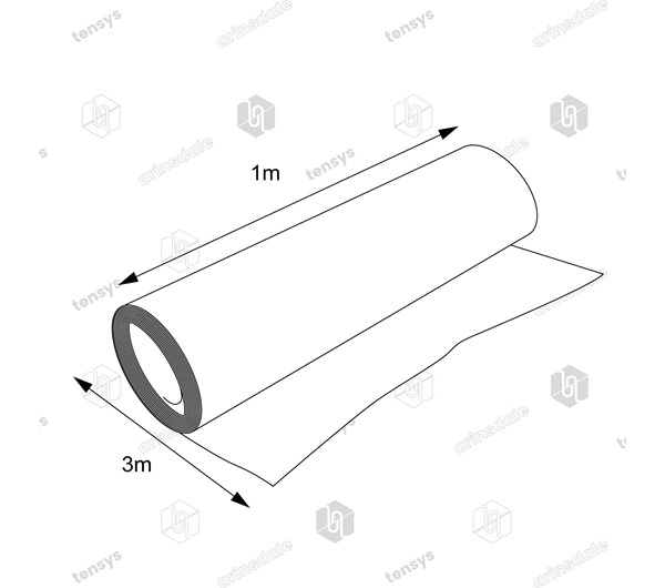 Curtain Repair Material PVC Sioen B6000 900gsm
