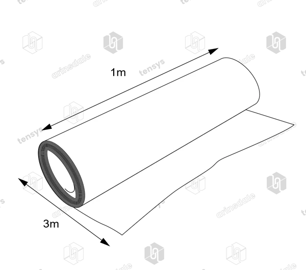 Curtain Repair Material PVC Sioen B6000 900gsm