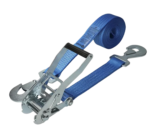 50mm · 4000daN · LWH · Ratchet Lashing System · Flat Snap Hooks