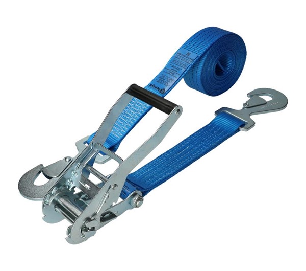 Tensys® · 50mm · 4000daN · LWH · Ratchet Lashing System · Flat Snap Hooks
