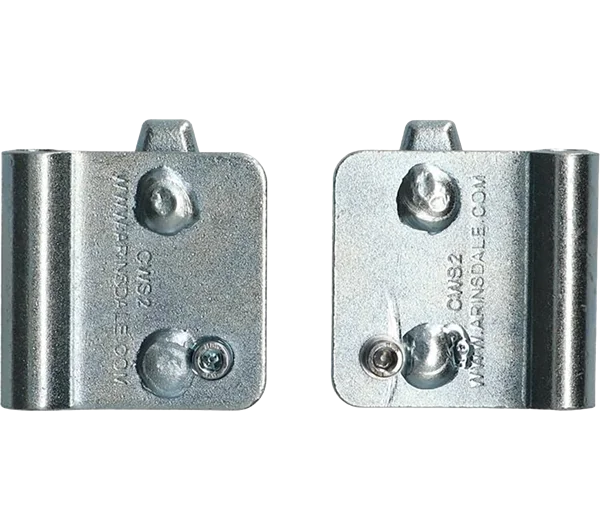 Captive Wire Brackets - Track Mounted