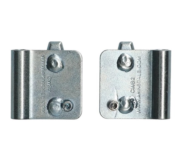 Tensys® · Captive Wire Brackets - Track Mounted