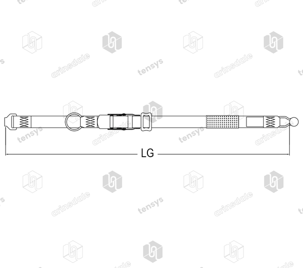 50mm · 700daN · OB+TBS+Wear Sleeve · Curtainside Internal System · Combi Hook + White Roller