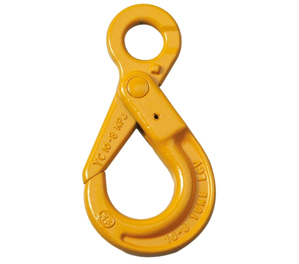Yoke 8-025 G80 Eye Self Locking Hook