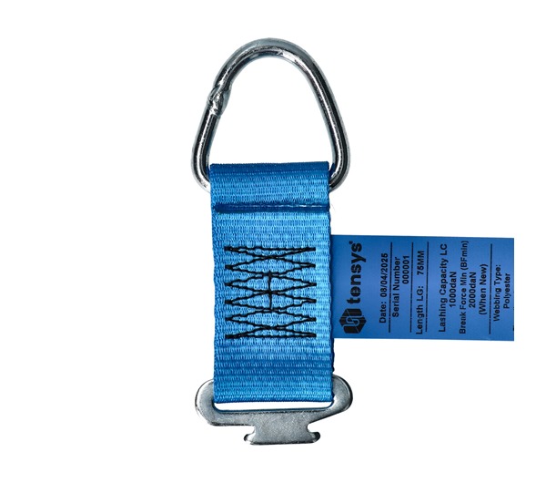 Tensys® · Lashing Extension/Rope Tie Off with Twist In Endfitting